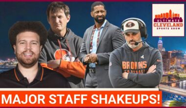 The Cleveland Browns make MAJOR staff changes, Andrew Berry presser reax & the Cavs keep winning