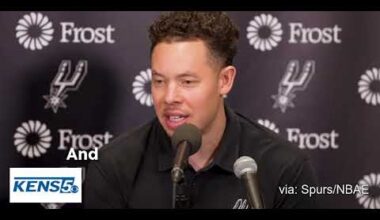 Postgame v Nuggets Mitch Johnson: On win vs Denver, San Antonio Spurs fight, Wembanyama, lessons