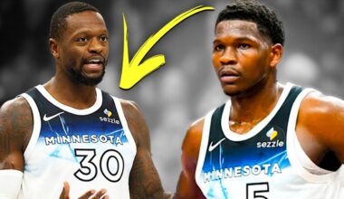 Anthony Edwards Just Hit His Breaking Point…