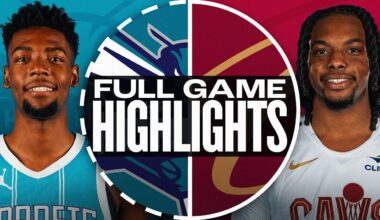 Game Recap: Cavaliers 115, Hornets 105