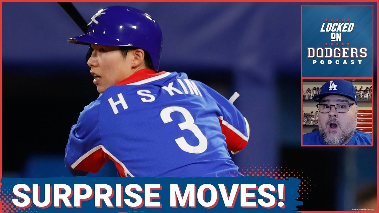Los Angeles Dodgers Sign Hye-Seong Kim, DFA Cartaya, & Might Be Shopping Lux + Teoscar is Official