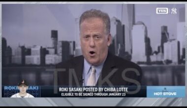 "Yankees Met With Roki Sasaki" Free Agency Update With Jack Curry & Michael Kay Hot Stove