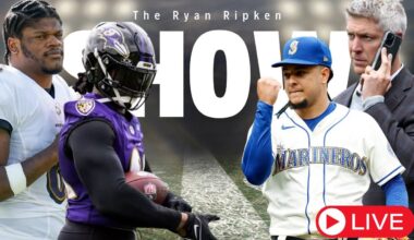 LIVE Reaction! Ravens Clinch Division Plus Luis Castillo To Orioles?