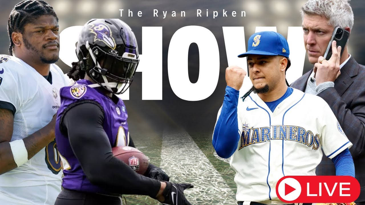 LIVE Reaction! Ravens Clinch Division Plus Luis Castillo To Orioles?