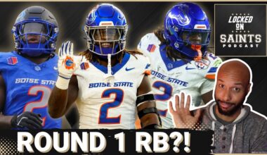 New Orleans Saints 4-Round Mock Draft: Take Boise St. Ashton Jeanty In Round 1!
