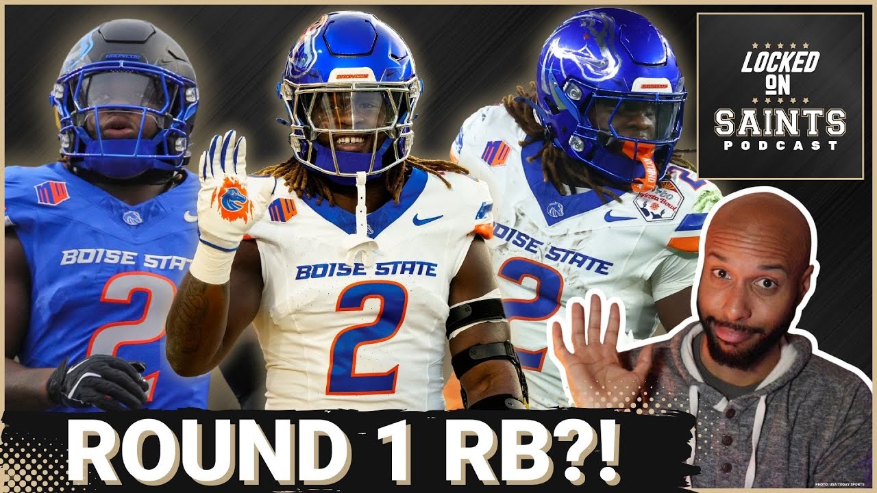 New Orleans Saints 4-Round Mock Draft: Take Boise St. Ashton Jeanty In Round 1!