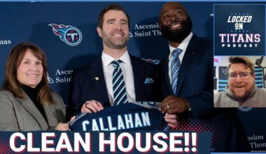 Tennessee Titans MUST CLEAN HOUSE If Ran Carthon FIRED, Why NOT to Fire Ran & Chad Brinker Promotion