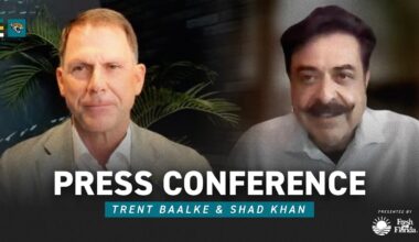 GM Trent Baalke & Owner Shad Khan on Departure of HC Pederson, 2024 Season | Jacksonville Jaguars