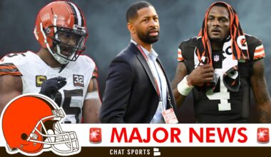 MAJOR Cleveland Browns News: Deshaun Watson Injury SETBACK + Myles Garrett & Nick Chubb Rumors