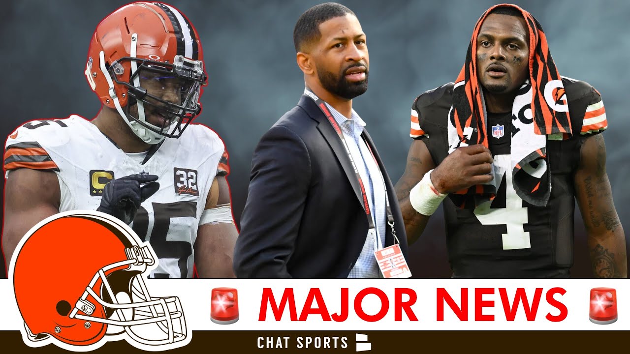 MAJOR Cleveland Browns News: Deshaun Watson Injury SETBACK + Myles Garrett & Nick Chubb Rumors