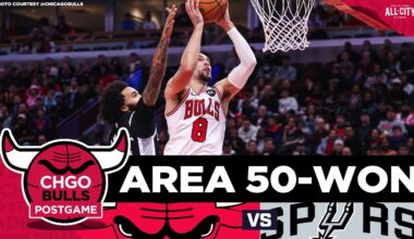 Zach LaVine, Coby White lead furious comeback as Chicago Bulls beat Spurs | CHGO Bulls Podcast