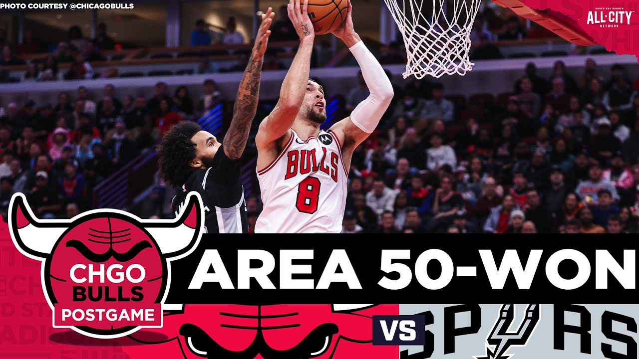 Zach LaVine, Coby White lead furious comeback as Chicago Bulls beat Spurs | CHGO Bulls Podcast