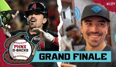 Corbin Carroll Reacts To GO-AHEAD GRAND SLAM In Diamondbacks Win Over Mets