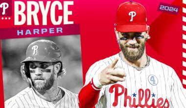 BRYC3! 🔔 The BEST MOMENTS of Bryce Harper's 2024 season!