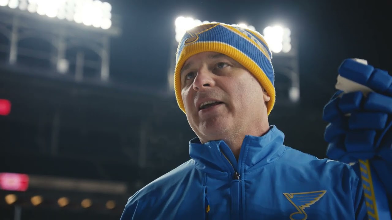 Sound Up: Jim Montgomery at the Winter Classic