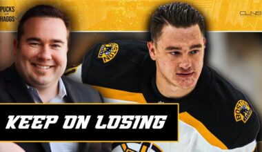 Answering your Bruins questions amid four-game slide | Pucks with Haggs