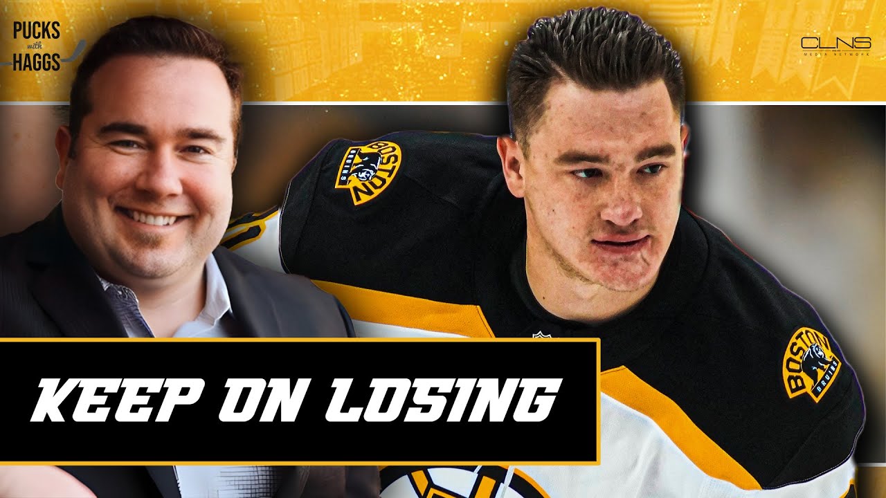 Answering your Bruins questions amid four-game slide | Pucks with Haggs
