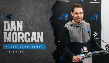 Dan Morgan reflects on 2024 season, looks ahead to offseason plans | Carolina Panthers
