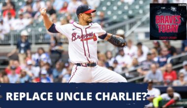 Atlanta CAN (but SHOULDN'T) Replace Charlie Morton From Within | Atlanta Braves Podcast
