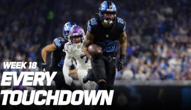 Every touchdown from Week 18 | 2024 NFL Season