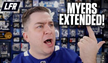Philippe Myers Is A Leaf! - D Signs 2-Year/$850K Extension With Maple Leafs | Instant Analysis