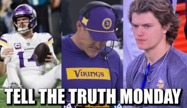 TELL THE TRUTH MONDAY: Top-10 Storylines from the 14-3 Minnesota Vikings