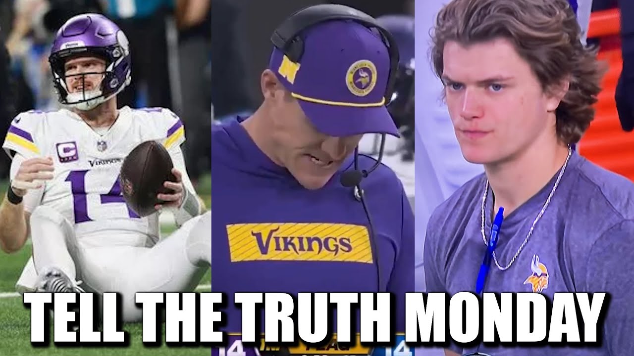 TELL THE TRUTH MONDAY: Top-10 Storylines from the 14-3 Minnesota Vikings