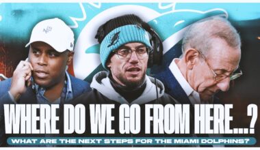 Miami Dolphins Where Do We Go From Here?! New Approach?