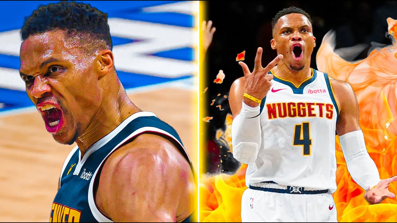THE RUSSELL WESTBROOK THAT WE LOVE IS BACK 🔥 2025 NUGGETS HIGHLIGHTS