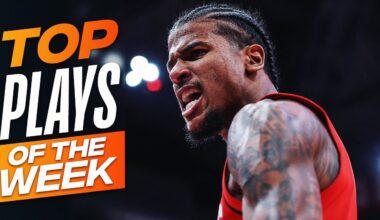 NBA's Top Plays of Week 11 | 2024-25 Season
