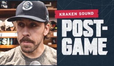 Postgame Sound | Chandler Stephenson, Jaden Schwartz & Coach Bylsma | Jan. 04, 2025