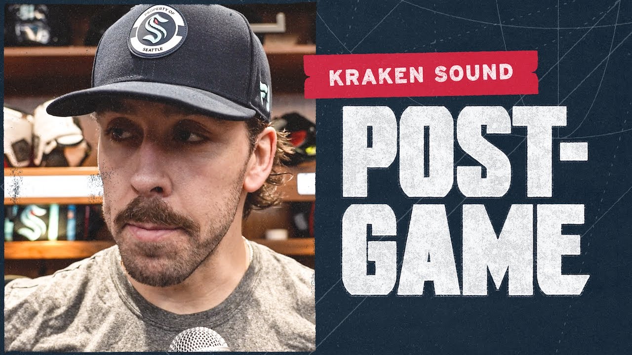 Postgame Sound | Chandler Stephenson, Jaden Schwartz & Coach Bylsma | Jan. 04, 2025