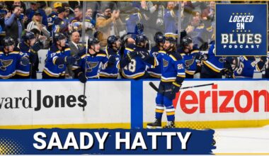 The Ottawa Senators get Shutout by the St. Louis Blues & Saad's Hat Trick| Blues Fall to Columbus