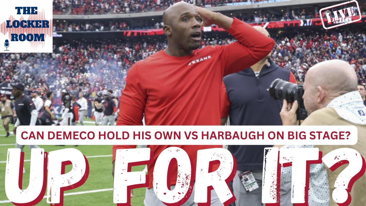 Houston Texans Underdogs Against Los Angeles Chargers , Who Has The Advantage At QB & Head Coach?!