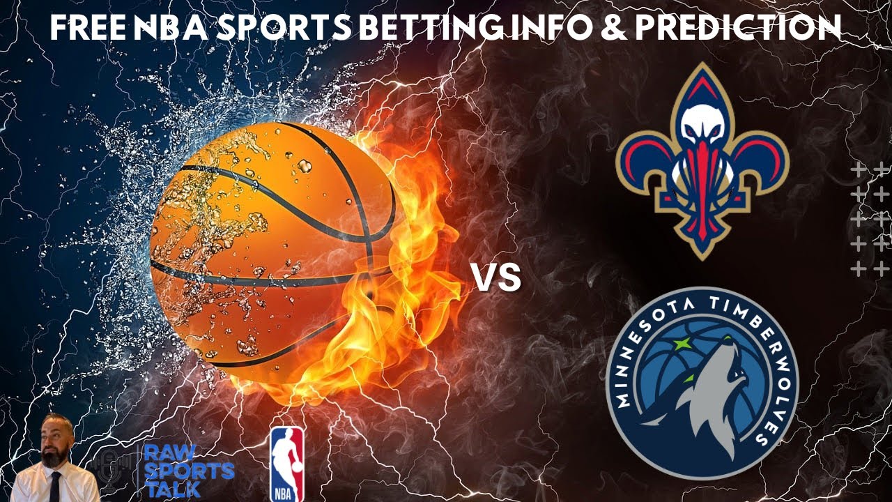 New Orleans Pelicans VS Minnesota Timberwolves :Free NBA Betting Info For 1/7/25