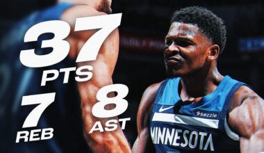 Anthony Edwards Keeps COOKING! 37 Points vs Clippers! | January 6, 2025