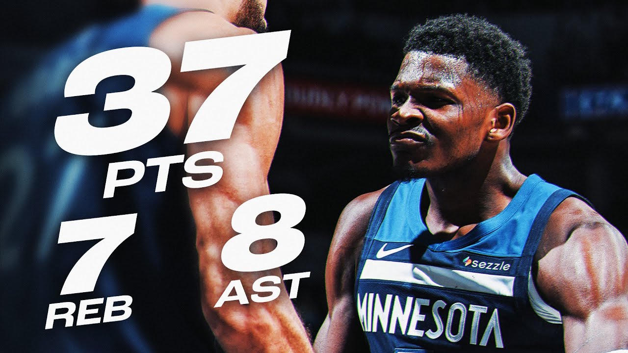 Anthony Edwards Keeps COOKING! 37 Points vs Clippers! | January 6, 2025