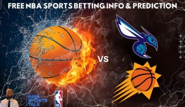 Charlotte Hornets VS Phoenix Suns :Free NBA Betting Info For 1/7/25