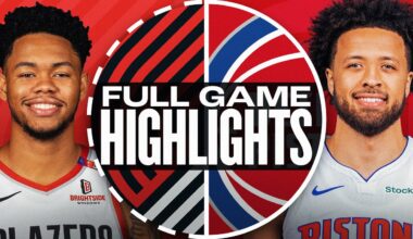 Game Recap: Pistons 118, Trail Blazers 115