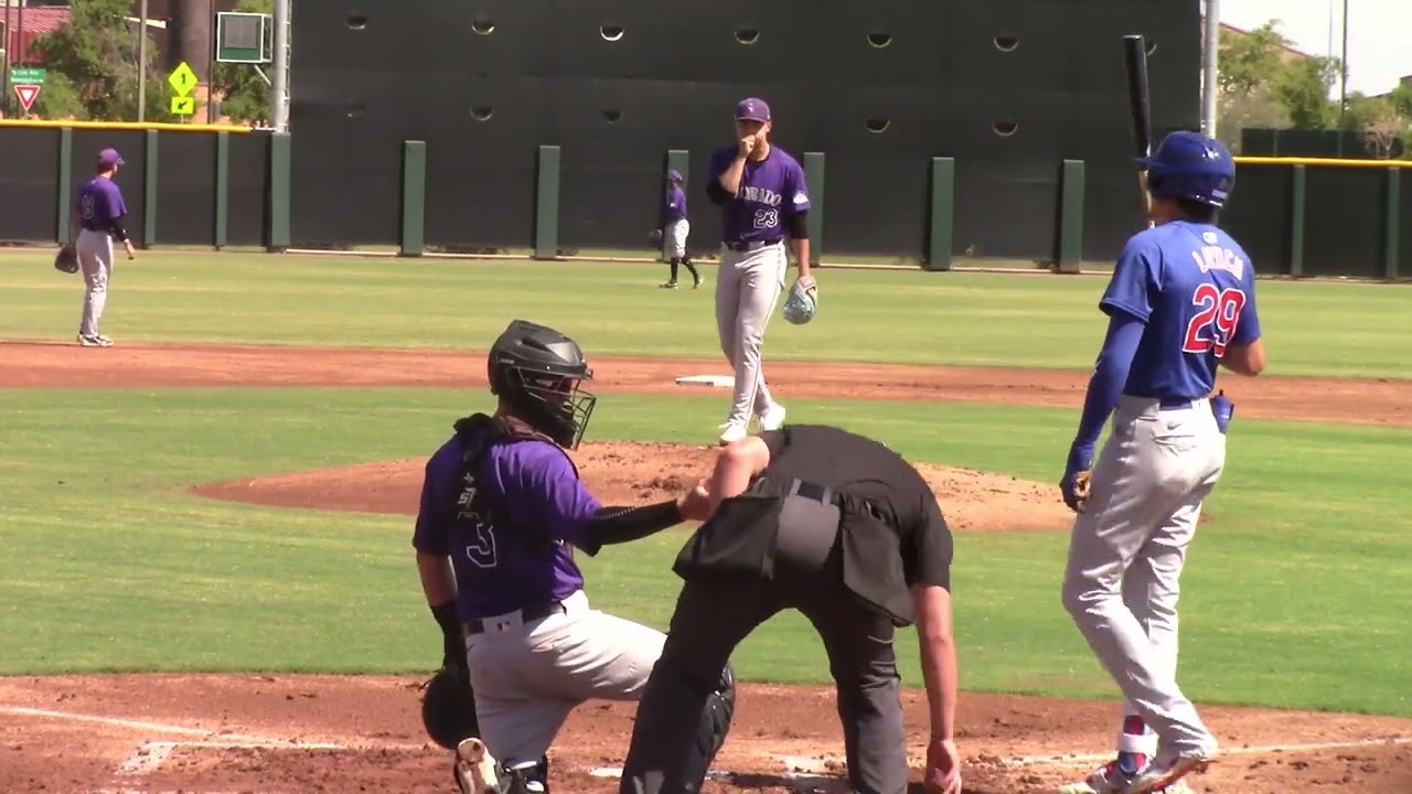 Gabriel Hughes, RHP, Colorado Rockies