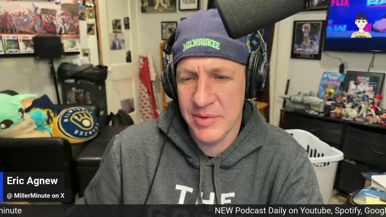 Milwaukee Brewers and Netflix Raw