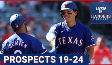 Texas Rangers top prospect rankings 19-24: Braylin Morel showing prodigious power potential already