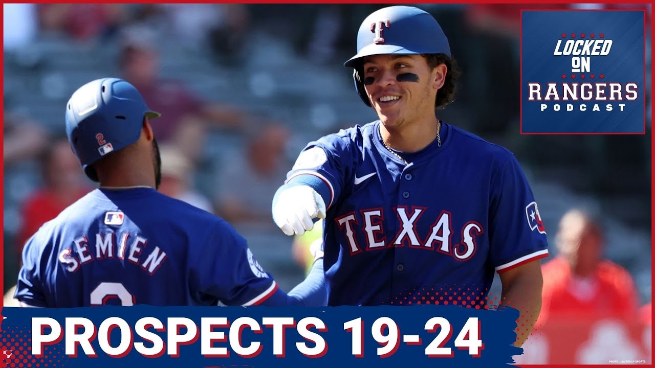 Texas Rangers top prospect rankings 19-24: Braylin Morel showing prodigious power potential already