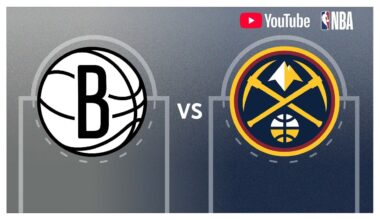 [NBA India Full Game] Brooklyn Nets at Denver Nuggets