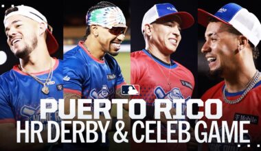 MLB STARS showed out at the El Dream HR Derby & Celebrity Softball Game! (Francisco Lindor & more!)