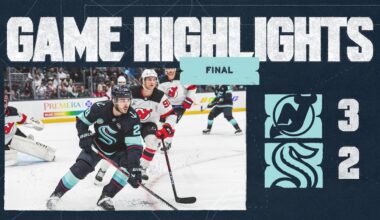 Seattle Kraken vs New Jersey Devils | 01/06 Game Highlights