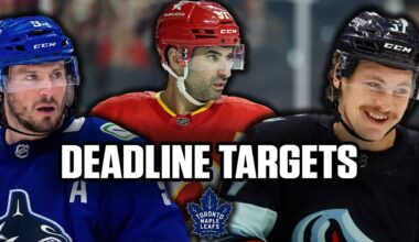 4 Players the Maple Leafs Should Target at the Trade Deadline