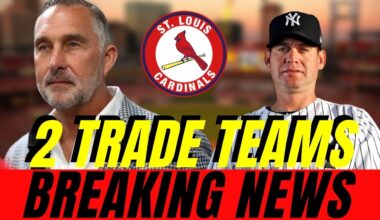 BREAKING! CARDINALS TRADE THE DREAM PLAYER TO DOMINATE THE MLB!? ST. LOUIS CARDINALS NEWS