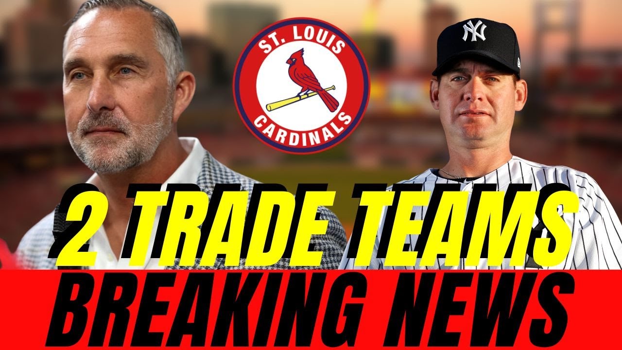 BREAKING! CARDINALS TRADE THE DREAM PLAYER TO DOMINATE THE MLB!? ST. LOUIS CARDINALS NEWS