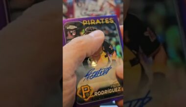 We you get the wrong pirate feels 🤣 #topps #skenes #mlb #baseball #cardbreaks